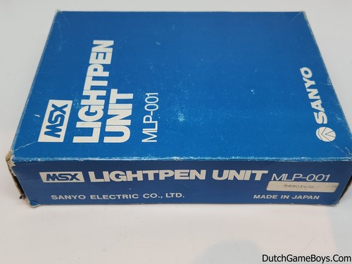 MSX - Sanyo - Lightpen Unit - MLP-001 - Boxed - Afbeelding 2 van 3