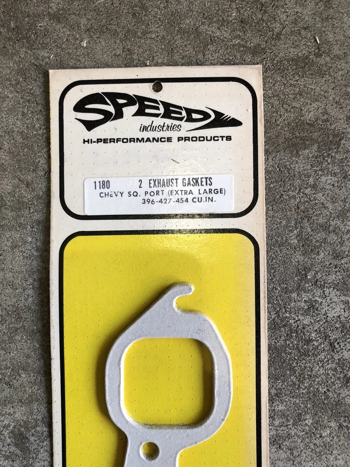 Mr Gasket Speedy Industries Exhaust Gaskets NOS Chevy 396 427 454 Vintage - Image 2 of 4