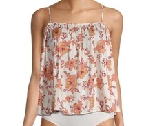 INTIMATELY FREE PEOPLE Printed Camisole. New With Tickets. Size Large
