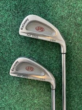 Callaway S2H2 Irons 2 & 3 Memphis 10 Steel Uniflex RH Good Grips Free Shipping