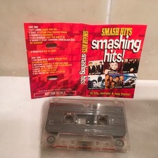 SMASH HITS - SMASHING HITS - MUSIC CASSETTE