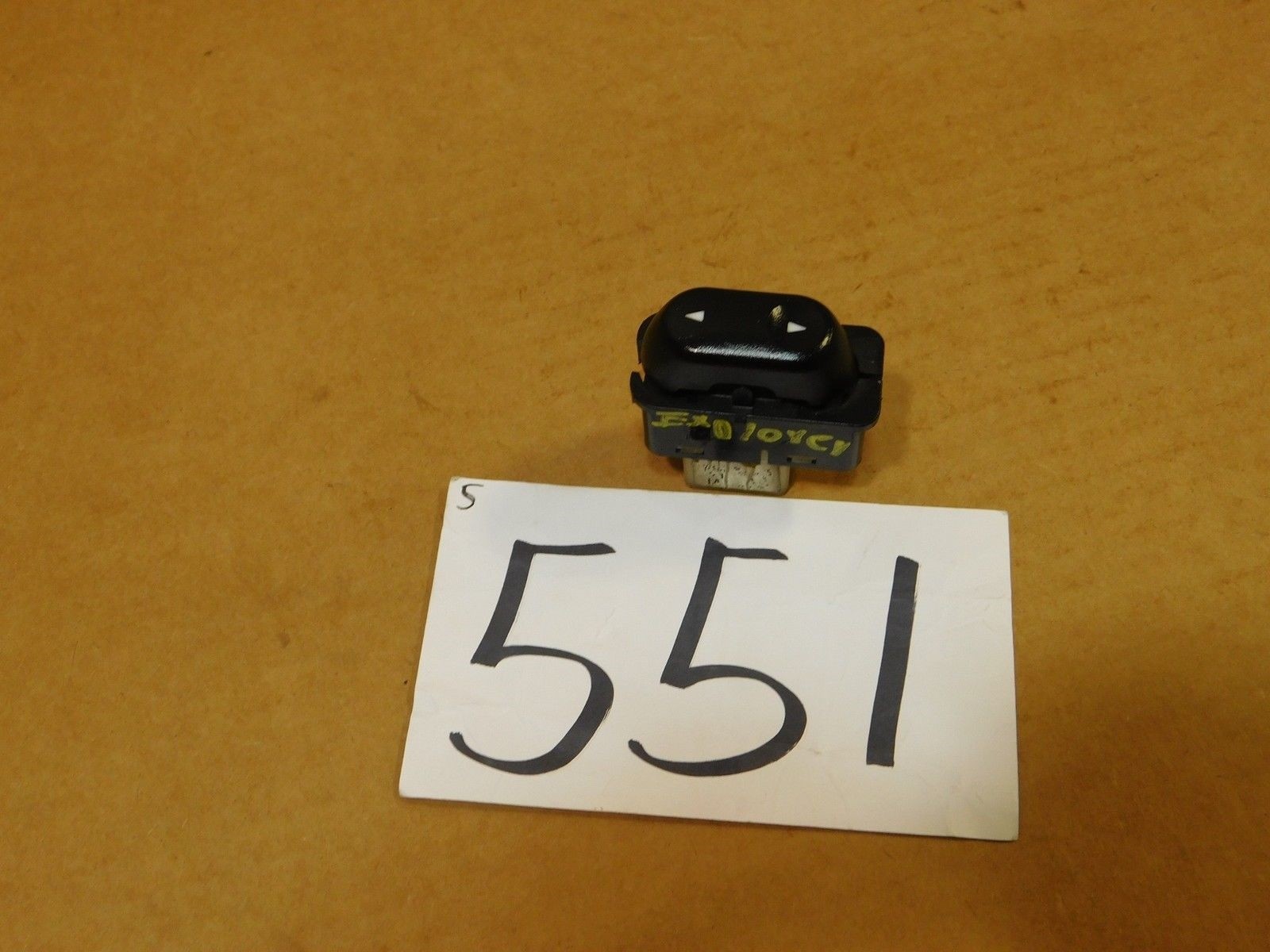 02 03 04 05 Ford Explorer PASSENGER FRONT Window Switch USED #551-S