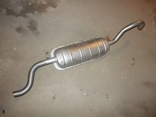 MARMITTA FINALE FIAT 124 FAMILIARE SILENCIEUX EXHAUST AUSPUFF 
