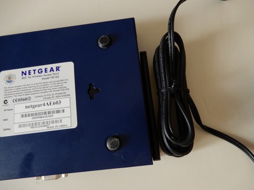 PUNTO DE ACCESO NETGEAR 802.11a HE 102 5GHz 54MBps - Imagen 13 de 17