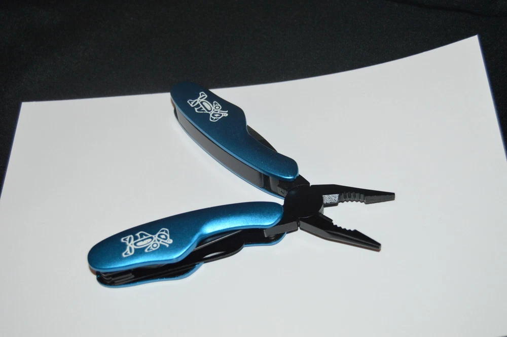 Multi-Tool Kit All Purpose Multi Tool ~ Color: BLUE & SILVER ~ 9 things