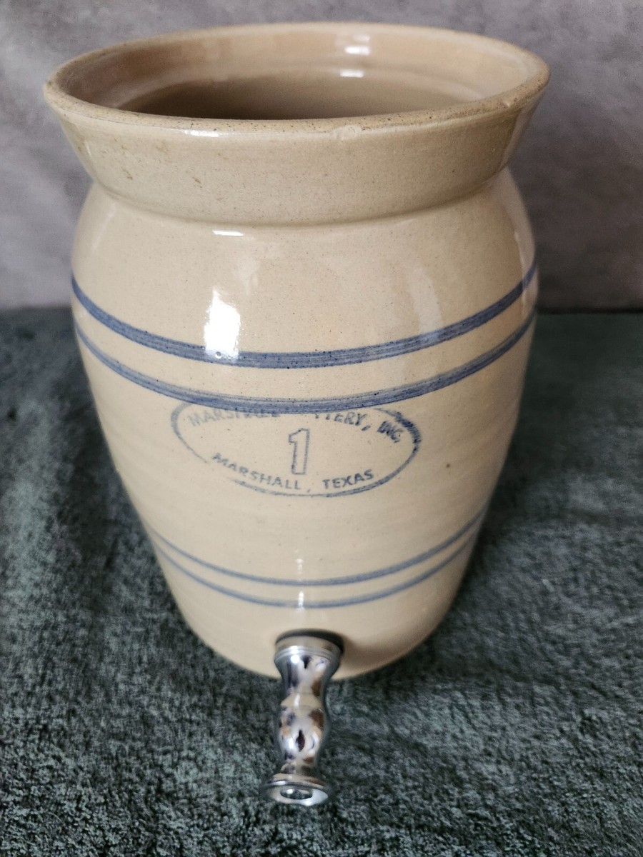 【中古】Marshall（マーシャル）/ RF-1【USED】【ららぽーと富士見店】(2500003221429) Rare Vintage Marshall Pottery #1 Crock Dispenser No Lid Hand