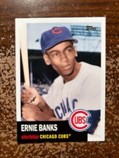 Ernie Banks, Cards That Never Were #CNW-3 - 2021 Topps Update