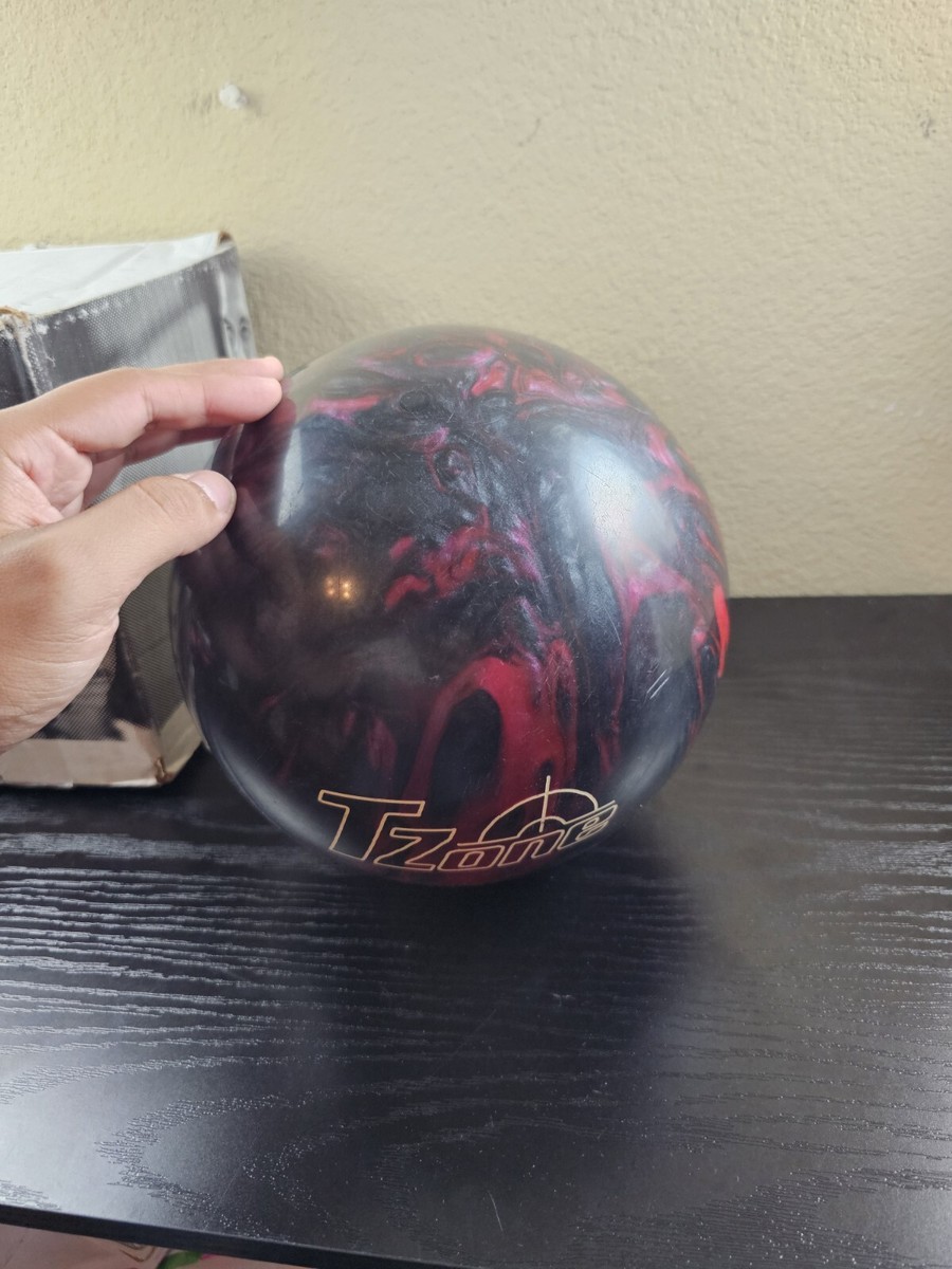 Brunswick T-Zone Patriot Blaze Bowling Ball, Red/White/Blue, | eBay