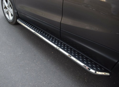 2PCS Running Board Fits for Nissan Qashqai 2014-2021 Side Step Nerf Bar Pedals - Picture 5 of 5