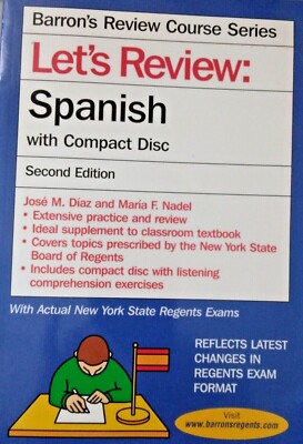 LET'S REVIEW:SPANISH WITHOUT COMPACT DISC Second Edition