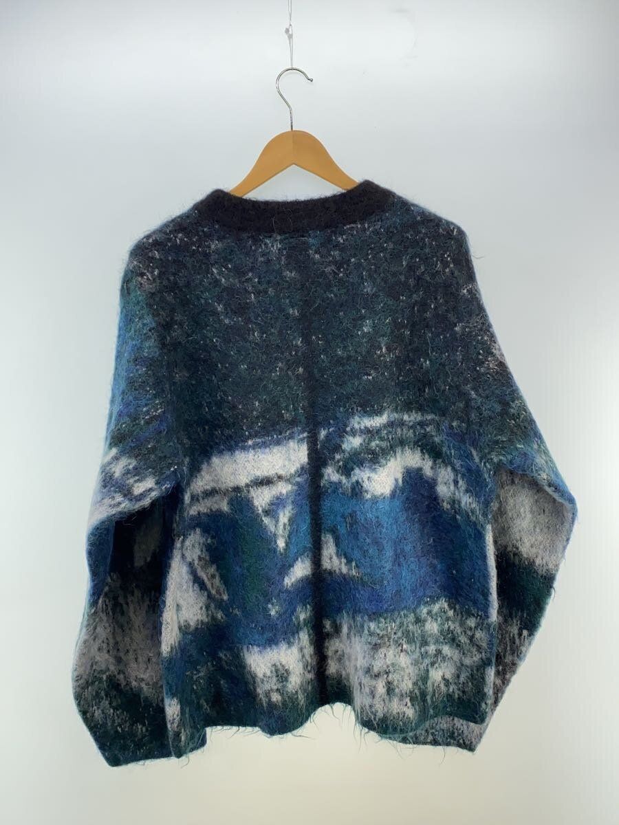 SHINYA KOZUKA KNIT SWEATER (THICK M MOHAIR Green 2402SK101 SHINYA KOZUKA KNIT SWEATER (THICK M MOHAIR Green 2402SK101