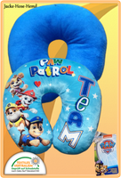 Paw Patrol Nackenkissen Kinder Reisekissen NackenhöRnchen Kissen Hunde Skye Neu