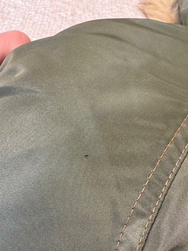 Vintage 60s-70s-80s Flying Parka N-3B Jacket Snorkel Hood Serval Zip Men's Sz L - Picture 19 of 24