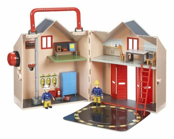 fireman sam fire station and venus playset