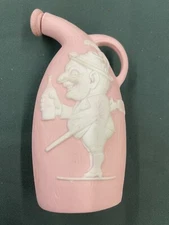 Schafer Vater German Porcelain Whisky Flask