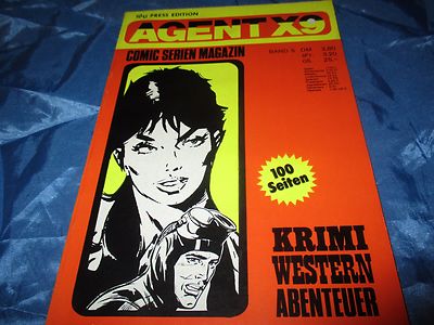 AGENT X9 , Comic Serien Magazin 1976 , Nummer  5 , Comics 70er Jahre  / # D