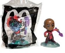 Black Panther Wakanda Forever 2022 McDonald's Happy Meal Toy 10 Namora 2 Okoye