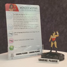 WONDER WOMAN - 033 RARE DC Superman and Wonder Woman Heroclix 33