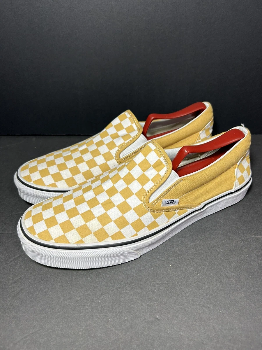 Yellow original deals vans