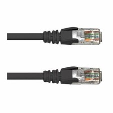 2M CAT.5e UTP PATCH CABLE - BLACK