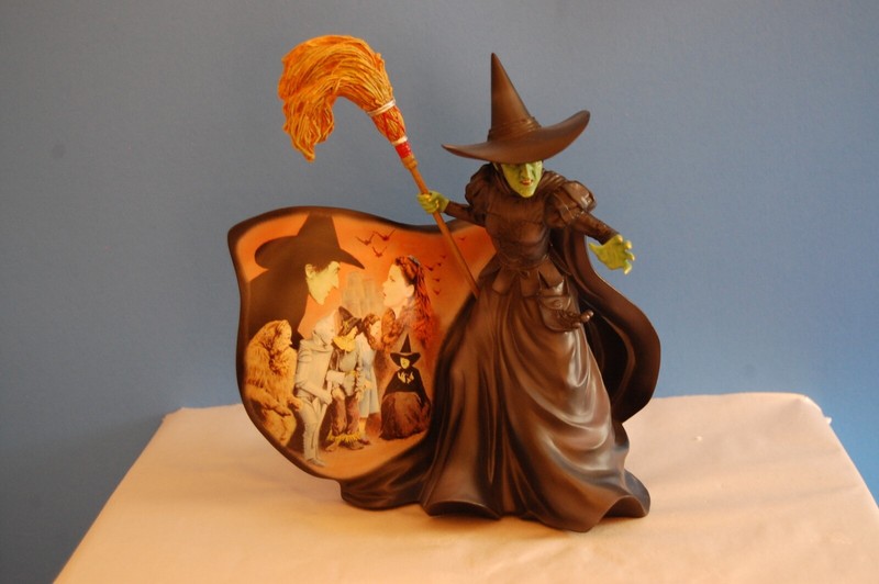 Wicked Witch of the West Bradford Exchange Over the Rainbow Collection
