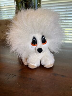 Vintage 1982 Applause Baby Clive 7” Plush Sheepdog Sad Sam Friend