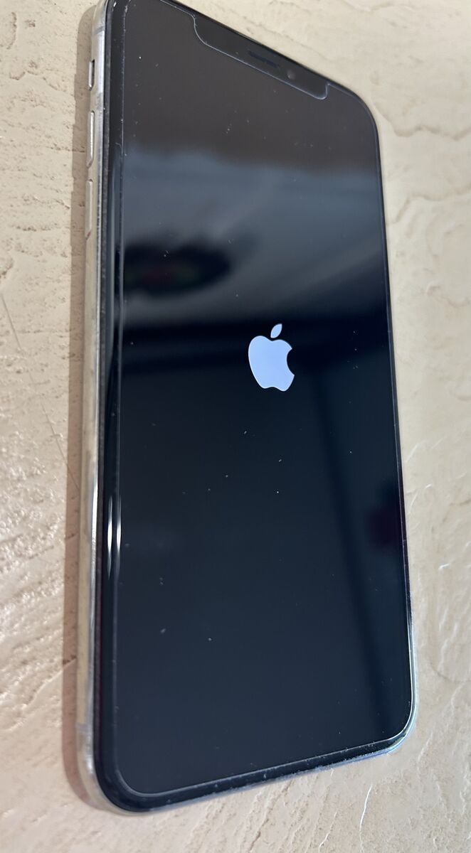 Apple iPhone X - 256GB - Silver Very Good Condition Minimal Apple iPhone X - 256GB - Silver Very Good Condition Minimal