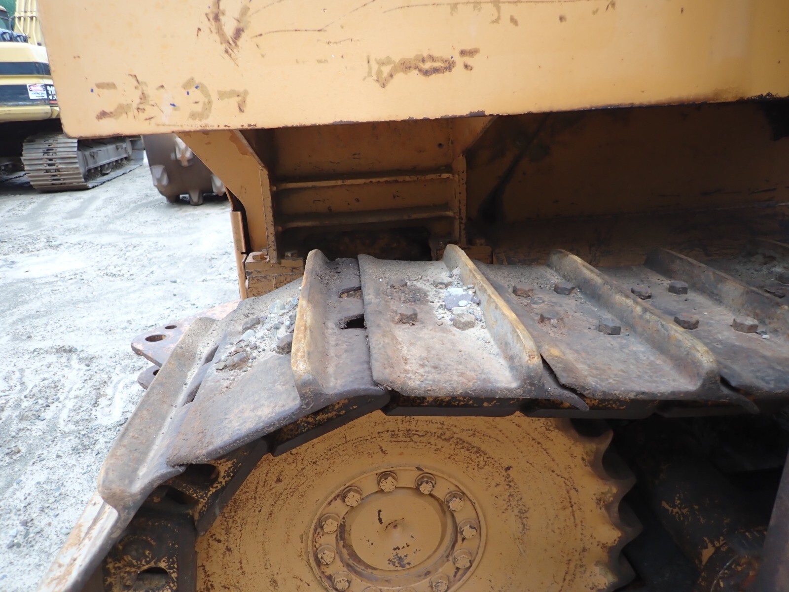 Case 1450 Crawler Dozer TRACK ASSEMBLY BOTH SIDES Tracks Chains Pads Case 1450 Crawler Dozer TRACK ASSEMBLY BOTH SIDES Tracks Chains Pads