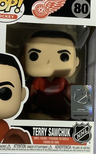 Funko Pop! NHL: Detroit Red Wings - Terry Sawchuk Vinyl Figure #80 - Picture 7 of 7
