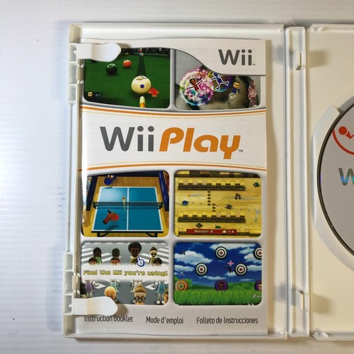 Wii Play con control remoto (Nintendo Wii) - Imagen 3 de 7