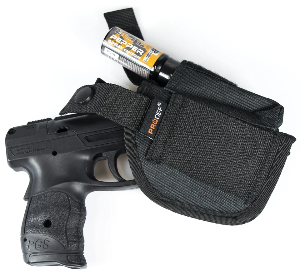Umarex P2P PGS-1, set including 2x cartridges, HQ belt holster with cartridge holder - Image 3 of 4