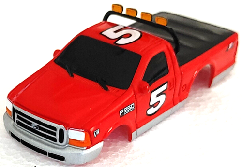 LifeLike Ford F-350 Super Duty 4X4 V8 Pick Up Truck Red Body fits M or T Chassis - Picture 2 of 8