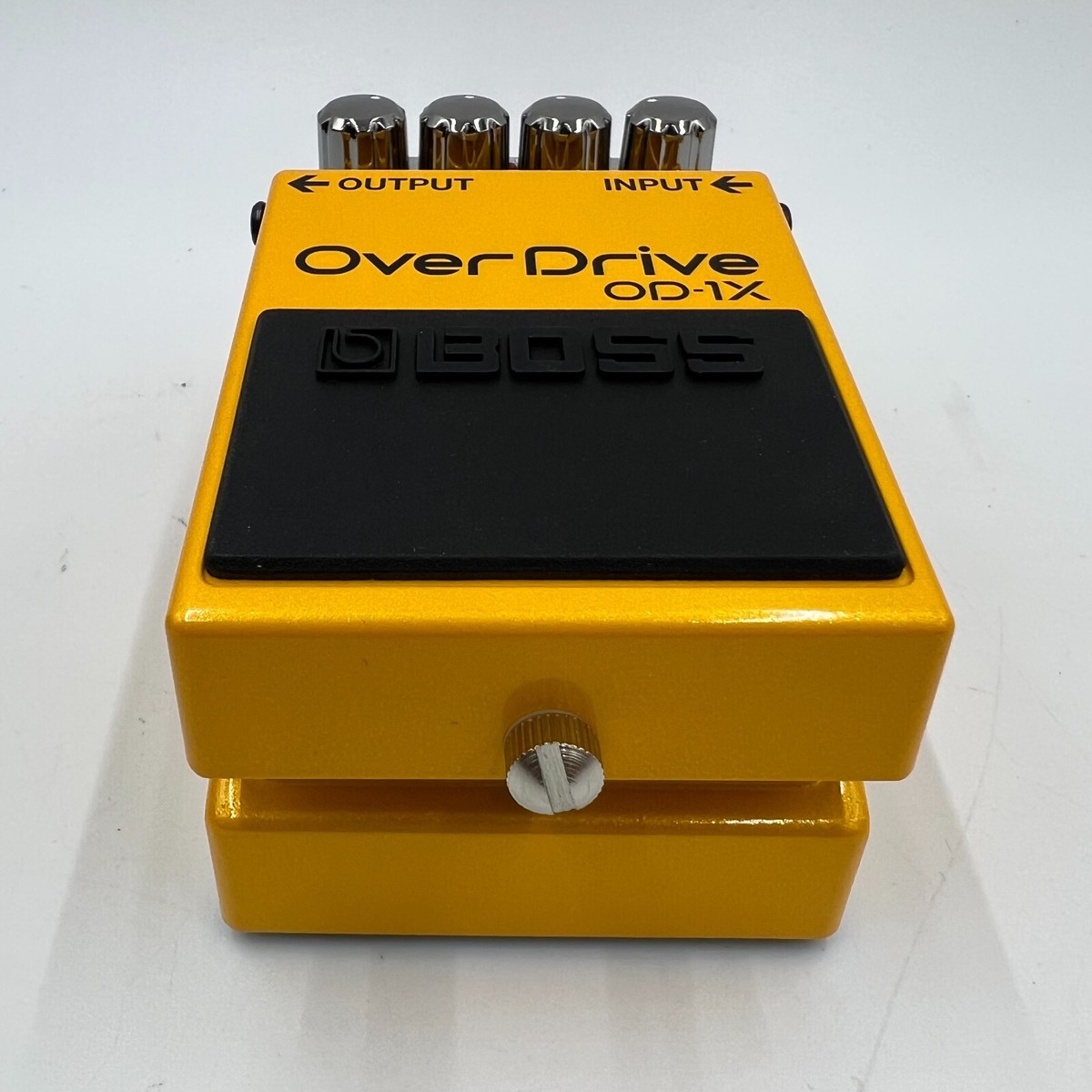 Boss OD1X Overdrive Guitar Effect Pedal 761294505984| eBay