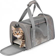- Pet Carrier, Cat Carrier, Dog Carrier, Cat Bag Carrier, Cat Travel Carrier, So
