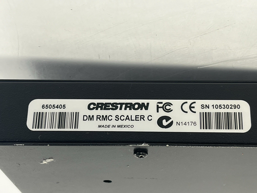 CONTROLADOR DE SALA CRESTRON DM DM-RMC-SCALER-C - Imagen 5 de 8
