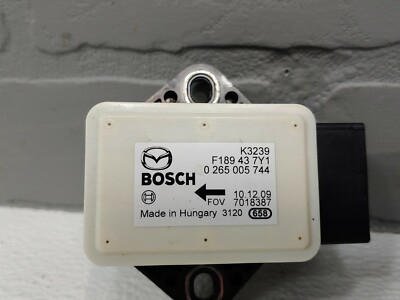 2010-2012 Mazda Cx-7 Yaw rate sensor module OEM ESP lateral