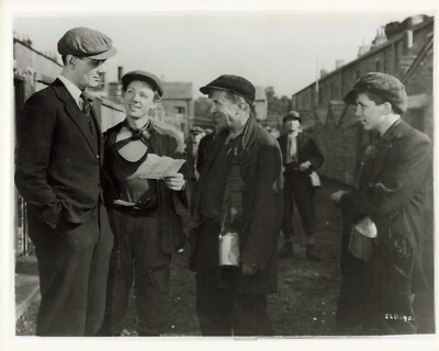 Michael Redgrave in The Stars Lock Down  VINTAGE  8x10 Photo