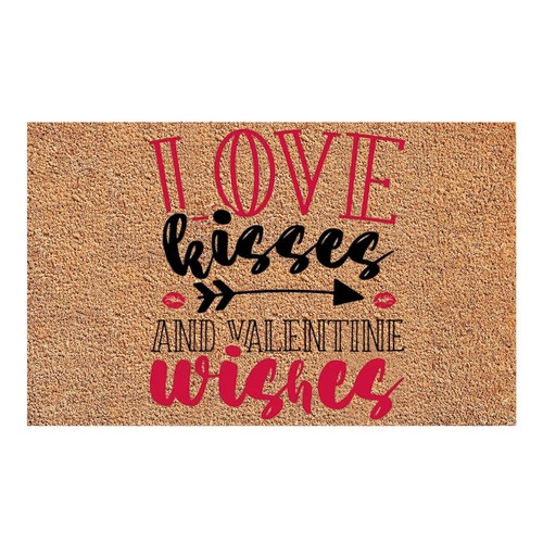 Valentine's Day Floor Mats Holiday Mats Welcome Door Mats Polyester Door Mats - Picture 6 of 39