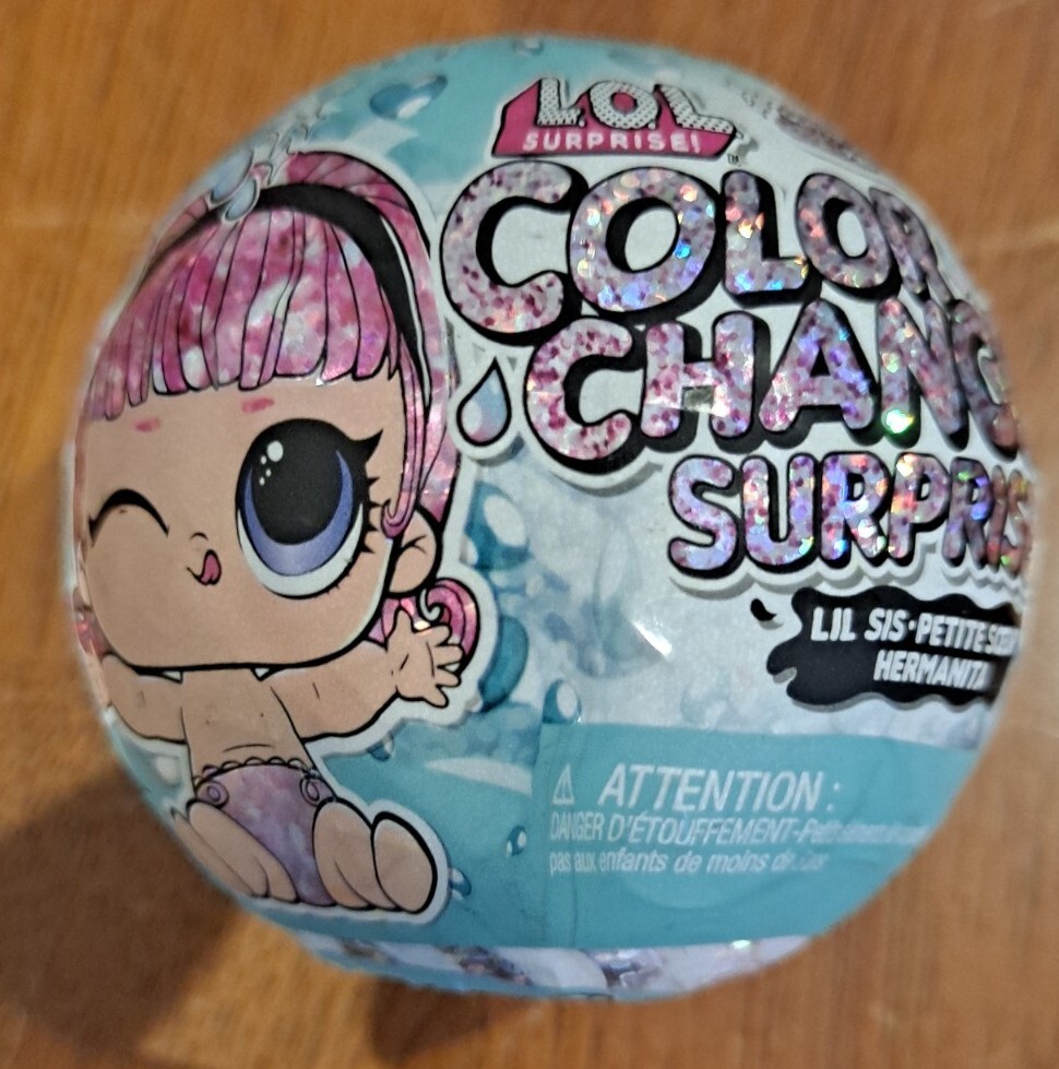 LOL Surprise COLOR CHANGE SURPRISE Lil Sis Doll Surprises NEW