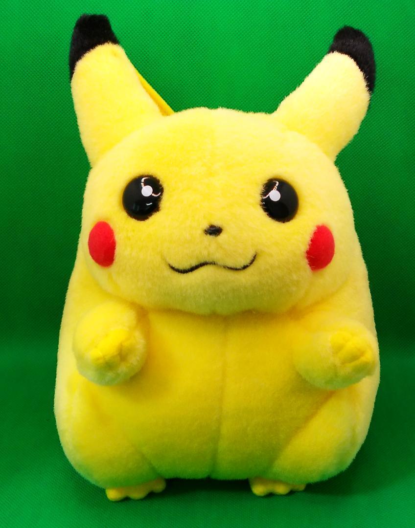 【美品】初期赤タグTOMYピカチュウ Vintage Pikachu Plush Pokemon Talking Pikachu Plush Toy Early Made By Tomy | eBay