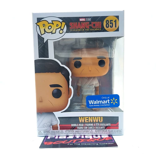 Funko Pop Marvel Shang-Chi Wenwu 851 MIB UNOPENED WALMART EXCLUSIVE TEN RINGS