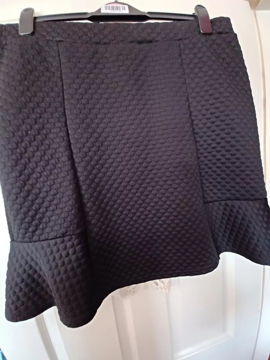 Black skater skirt clearance matalan
