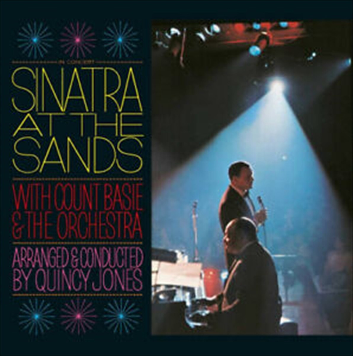 Frank Sinatra Count Basie Orchestra Sands Single Layer SACD