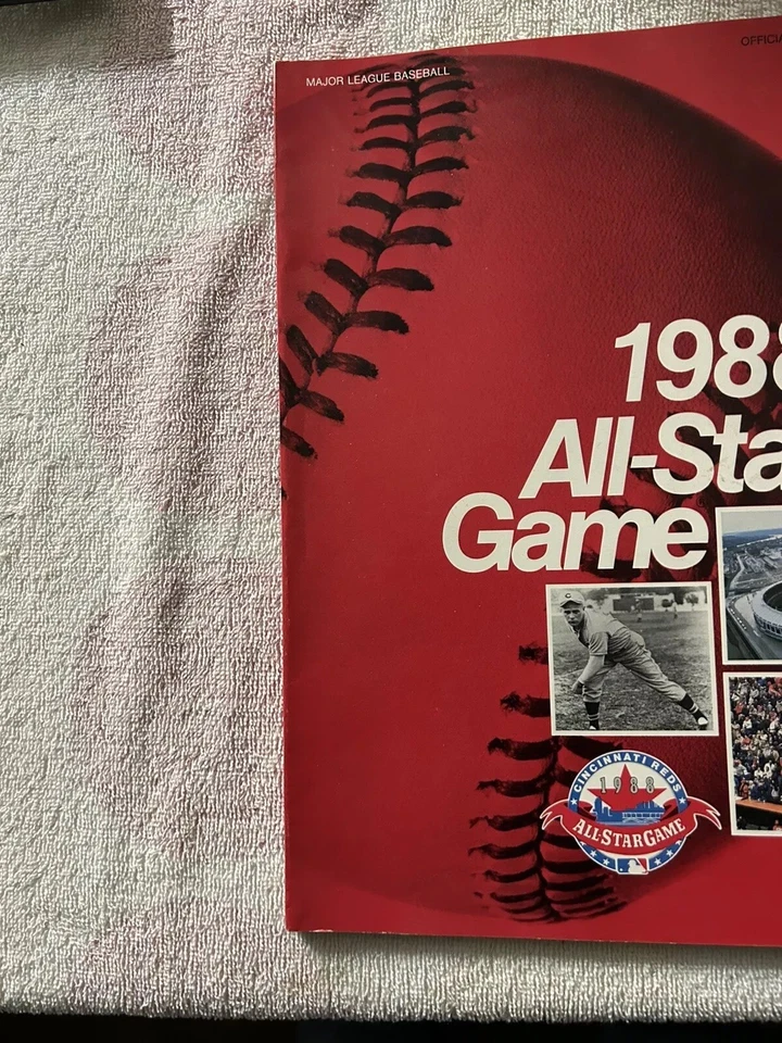 VTG Cincinnati Reds 1988 All Star game Prigram keychain - 24K gold plated Plus - Image 3 of 4