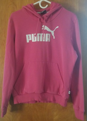 girls puma hoodie