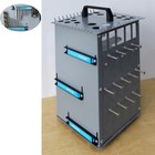 Desktop Square Barrel Type Tool Rack Movable Rotatable Tool Storage Hardware