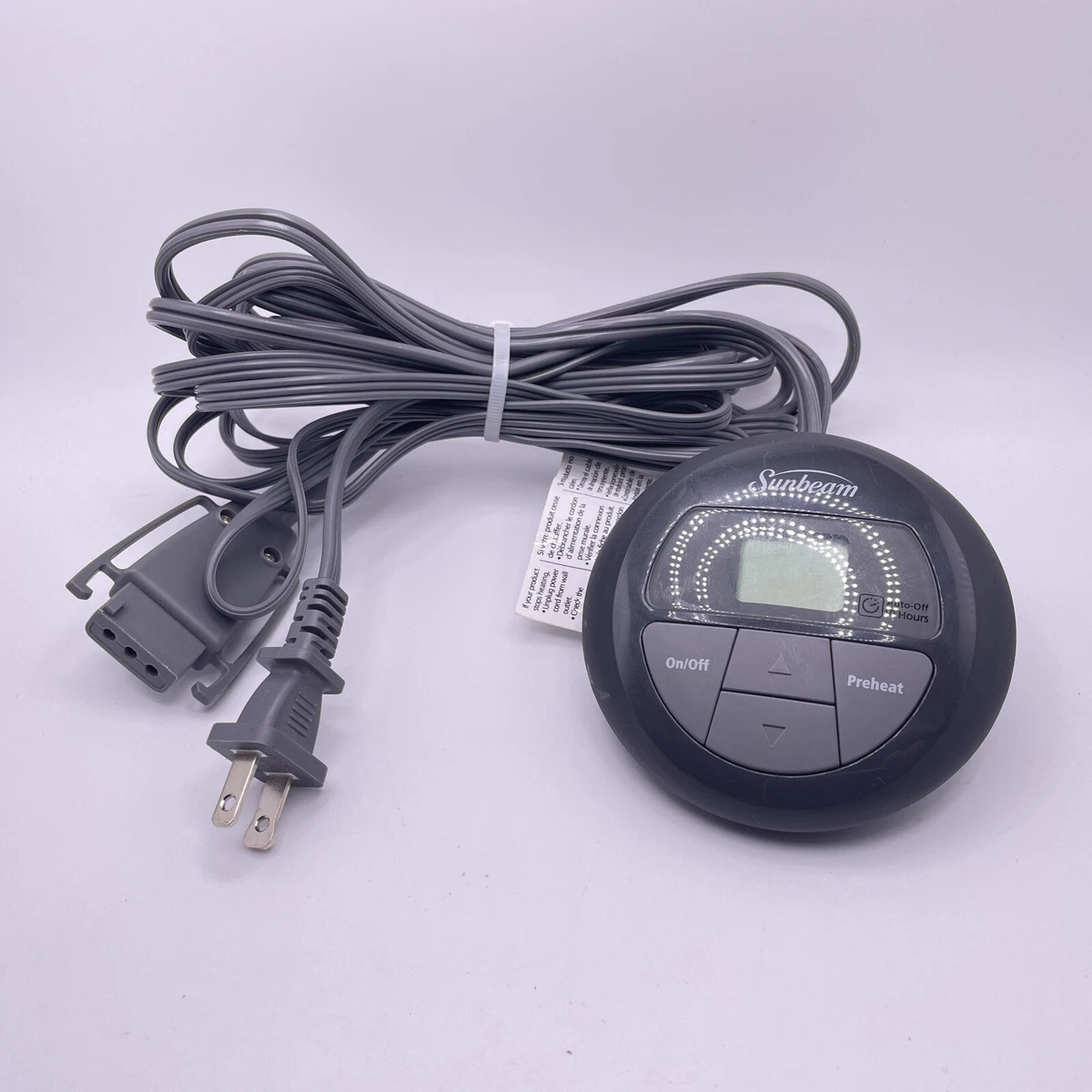 Sunbeam Single Electric Blanket Wired Remote Controller Z85 3-Prong | eBay