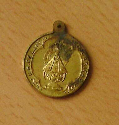 Pilger Medaille - N. S. DE LA CARIDAD - Cartagena / Murcia - Herz Jesu - (AC10)