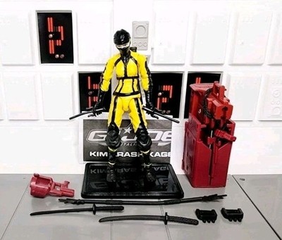 GI Joe Retaliation Kim Arashikage Jinx 3.75'' Action Figure Ninja