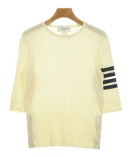 THOM BROWNE Sweaters Ivory 38 Approx. S 2200653197159